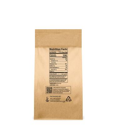 1 lb Pure Almond Meal - Ideal for Baking & Breads | Ground Almonds, Original Ingredients - Buy Online on GoSupps.com
