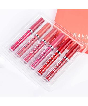  Tebinzi 6 Waterproof Matte Liquid Lipsticks for Women Girls and Girls by Tebinzi - Buy Online on GoSupps.com