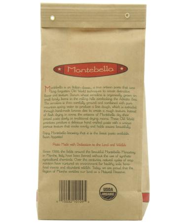 Montebello Organic Orecchiette  16 Ounce  5 Count Orecchiette 5 Count - Buy Online on GoSupps.com