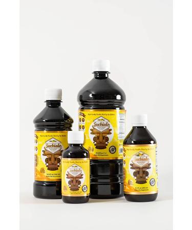 Suchiate Pure Mexican Vanilla 33.8oz (1 Liter) | Real Vanilla Bean for Baking and Desserts | Vainilla Mexicana Dark 1L - Pack of 1 - Buy Online on GoSupps.com
