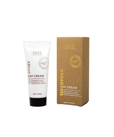 Om She Aromatherapy Argan Oil Day Cream - Revitalize Your Skin with Natural Moisture | International Shipping Available - Buy Online on GoSupps.com