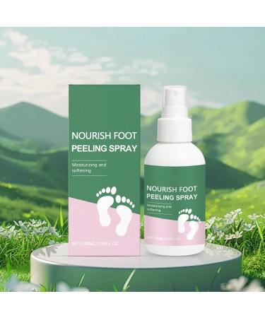 Feet Spray Dead Skin Moisturizing Foot NebulizerNourishing 100Ml Liquid Instant Oil for Relaxation After Work Sandal Preparation Spa Travel Daily Care Shower Routine Sports Recovery - Buy Online on GoSupps.com