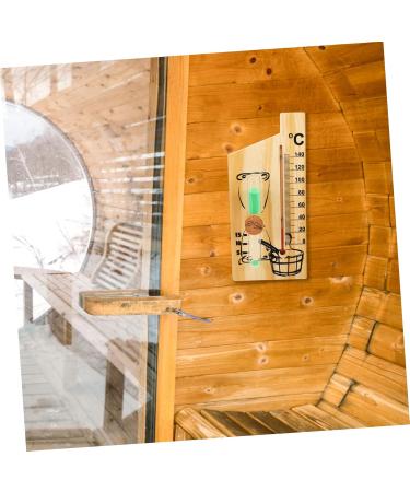 Premium Sauna Timer Glass Tube Hourglass - 15 & 2 Minutes Rotating Sand Timer for Sauna Oven & Beach Use - Buy Online on GoSupps.com