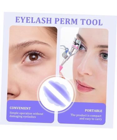 MERRYHAPY 20 Pairs Eyelash Silicone Patch Eyelash Curler Kit para Pesta as Eyelash Perm Pads Eyelash Perm Lash Lift Pads Lashes Tool Lash Curler Refill Pads False Eyelash Patches Purple 4.5x1.4cm - Buy Online on GoSupps.com