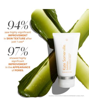 Kate Somerville ExfoliKate Intensive Exfoliating Treatment Salicylic Acid and Lactic Acid Super Facial Scrub Improves Texture and Pores 2 Fl Oz (Pack of 1) - Buy Online on GoSupps.com