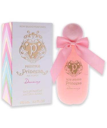 New Brand Perfumes Princess Dreaming EDP Spray Women 3.3 oz (sem numero) (Pack of 2) 3.3 Ounce (Pack of 2) - Buy Online on GoSupps.com