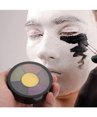 Lurrose Halloween Color Fake Wound Oil Face Palette | Skull & Rainbow Makeup Art | Child-Friendly Face Paint Set - Buy Online on GoSupps.com