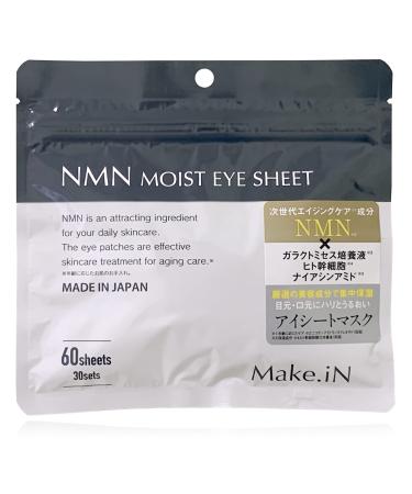 Make.iN NMN MOIST EYE SHEET MASK 60 sheets (30 sets)