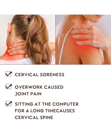 20 Pieces Joint Care Plaster - Soothing Self-Adhesive Heating Therapy for Pain Relief | Easy to Use All Skin Types - Buy Online on GoSupps.com