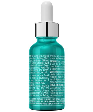 Beautiste 30 DAY MIRACLE BHA 20% Peeling Solution - Clinical Strength BHA Liquid Exfoliant for Clogged Pores Wrinkles & Blackhead Remover - Salicylic Acid Serum & Chemical Exfoliant for Face Peel 1oz - Buy Online on GoSupps.com