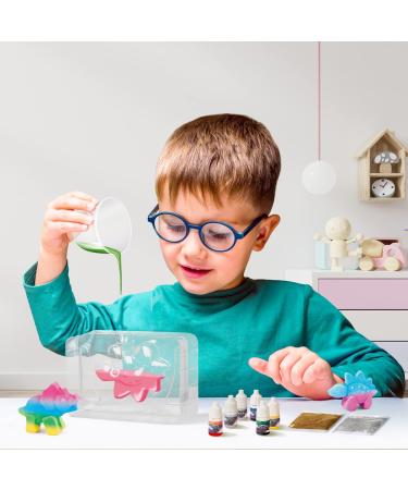XXTOYS Dino Soap Making Kit - Educational STEM Gift for Kids 4-6 - Dinosaur Soap Crafts & Science Experiments - Fun Activity for Boys & Girls - Buy Online on GoSupps.com