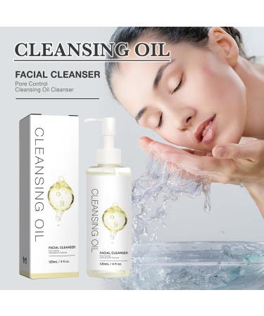 Heartleaf Pore Control Cleansing Oil Plant Makeup Remover Gentle Not Stimulate Make-Up Remover Korean Facial Makeup Cleansing Oil Cleanser Blackhead Cleanser And Makeup Remover (120ML) - Buy Online on GoSupps.com