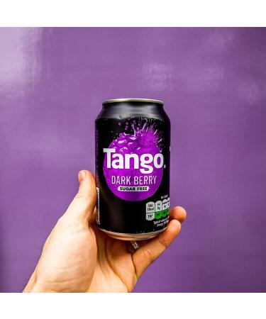 Tango Sugar-Free Dark Berry 330ml Can - 1 Count - Buy Online on GoSupps.com