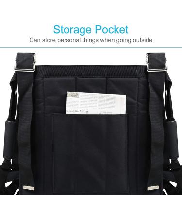 Patient Lift Stair Slide Board Emergency Evacuation Wheelchair Transfer Belt - 2 Shoulder Straps Transfer Seat Pad Medical Mobility for Elderly Bedridden Disabled Obesity - Buy Online on GoSupps.com