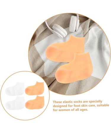 Beavorty 6 Pairs Exfoliating Moisturizing Socks Lotion moisturizing Socks Aloe Infused Socks for Women Lotion Gloves Hydrating Socks moisturizing feet Socks Foot sebs Women's Dedicated - Buy Online on GoSupps.com