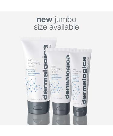 Dermalogica Skin Smoothing Cream 15ml with Vitamin C & Vitamin E - 48 Hours Of Continuous Hydration Antioxidant-rich Formula with Grape Seed Extract Combats Dryness and Dehydration All Skin Types - Buy Online on GoSupps.com