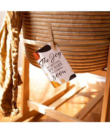 Premium Birthing Affirmation Cards - 24 Inspirational Cards for Pregnant Moms | Perfect Baby Shower Gifts & Labor Support - Buy Online on GoSupps.com