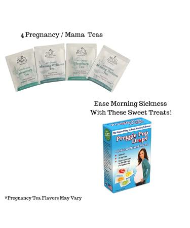 Pregnancy Gift Basket: New Mom Congrats Box | First, Second, Third Trimester Gifts & Morning Sickness Kit for Mama-to-Be - Buy Online on GoSupps.com