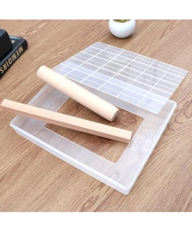 OUNONA 9 Pcs Candy Chocolate Silicone Chocolate Mold De para Gelatinas Chocolate Candy Silicone Molds for Molds Baking Pastry Tools Molds for Chocolate Nougat Snowflake Crisp As Shownx3pcs Size 2x3pcs - Buy Online on GoSupps.com