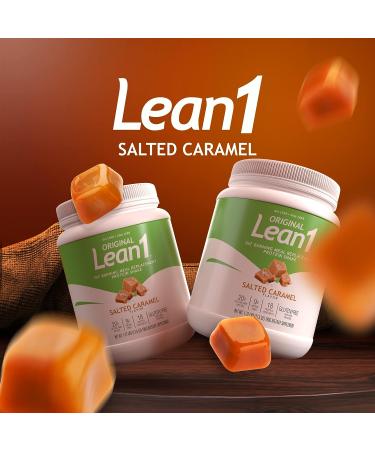 Nutrition 53 Lean 1 Meal Replacement Powder - Salted Caramel 1.7 lb - 15 Servings | Weight Loss, Fat Burner, Appetite Control - Buy Online on GoSupps.com