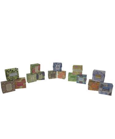 Buy Soap Sampler Assorted 15-Pack - Shea Butter & Essential Oils | Natural Extracts for International Shipping - Buy Online on GoSupps.com