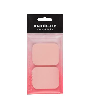 Buy Manicare Rectangular Cosmetic Sponges Online | Premium Quality & International Shipping - Buy Online on GoSupps.com