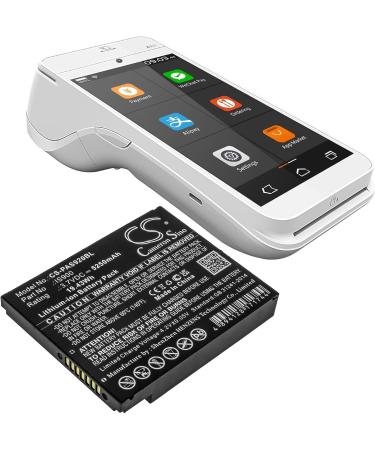 Buy Compatible Battery for Pax IS900 & A920 - 5250mAh | Fast International Shipping - Buy Online on GoSupps.com