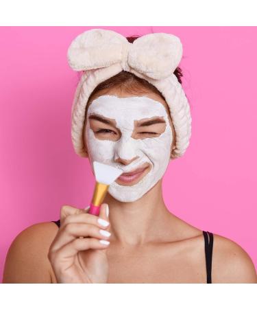 30 Pieces Silicone Face Mask Brushes | Soft Applicators for Mud Masks & Beauty Tools | 5 Colors Available - Buy Online on GoSupps.com