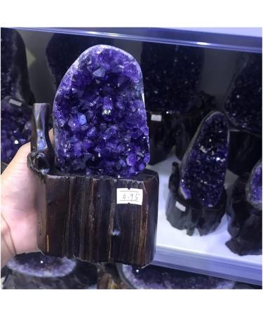 Minerals Stones Uruguay Natural Amethyst Quartz Crystal Cavity Crystal Stones Decoration Stone Mineral Specimen - Buy Online on GoSupps.com