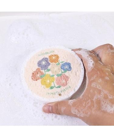 Cartoon Wood Pulp Dishwashing Sponge Cleaning Eraser Non-Stick Oil Scouring Tool Bathroom Supplies Pad Accessorie - Buy Online on GoSupps.com