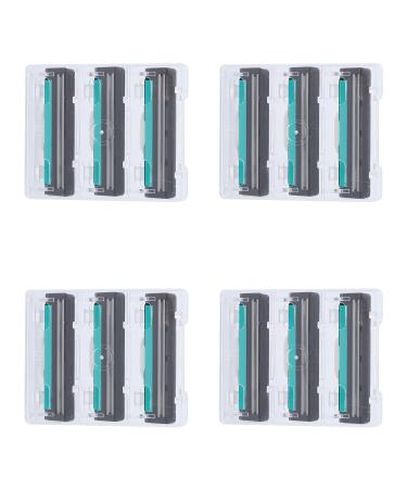 Razor blades men's blades refill for men with double lubrication manual razor professional hairdressing beard blades more comfortable razor razor for men compatible