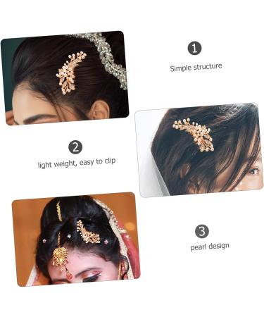 Angoily Bride Hair Accessories Bridal Hair Accessories Rhinestone Hair Clips Women Hair Accessories Hair Accessories for Women Tiara Miss Rhinestones Comb Alloy - Buy Online on GoSupps.com