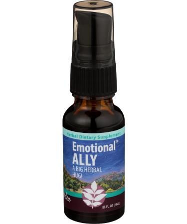 Wishgarden  Emotional Ally Pocket Pump  0.66 Fl Oz