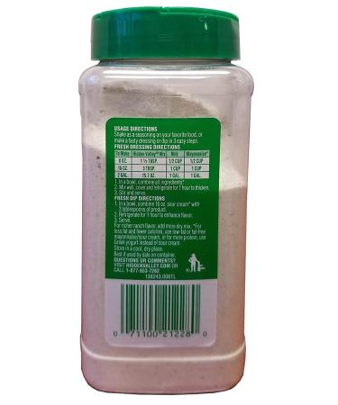 Hidden Valley Ranch Homestyle Seasoning & Salad Dressing Mix Powder 15.7 oz - Delicious Flavor Enhancer - Buy Online on GoSupps.com