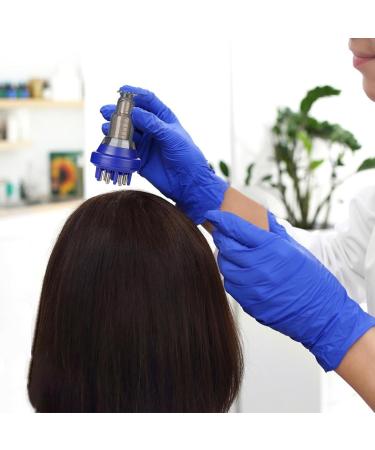 Hair Oil Applicator - Portable Hair Oil Applicator Bottle IPX7 Waterproof Root Liquid Guide Rolling Ball Applicator Scalp Massager for Hair Growth Care Holdes blue - Buy Online on GoSupps.com