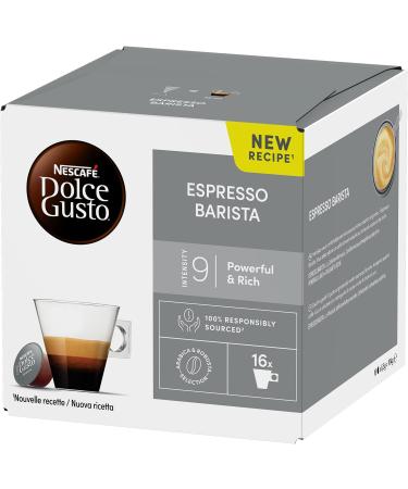 Nescafe Nescaf Dolce Gusto Espresso Barista - Coffee - 16 Capsules (1 box x 16) - Buy Online on GoSupps.com