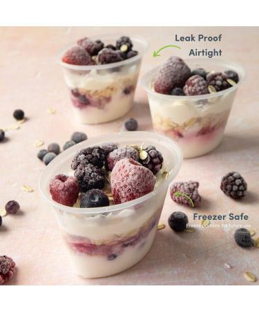 Mummy Cooks - 20 180ml BPA Free Plastic Reusable Containers for Freezing Baby Food/Weaning Pots - Buy Online on GoSupps.com