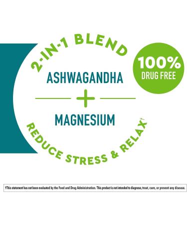 Nature Made Wellblends Calm & Relax - Ashwagandha 125mg, Magnesium 300mg - 54 Vegetarian Capsules - Buy Online on GoSupps.com
