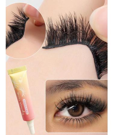 Buy Gentle False Eyelash Glue - Non-Irritating Long-Lasting Adhesive for Double Eyelids & False Lashes - International Shipping Available - Buy Online on GoSupps.com