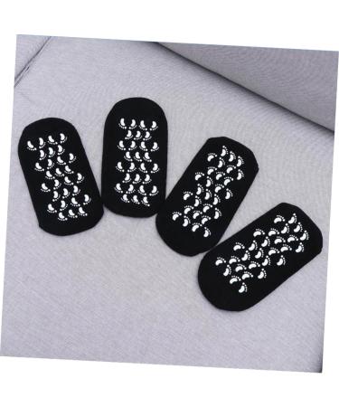 Ipetboom 2 Pairs Gel Socks for Women Overnight Short Socks for Women Moisturizing Sock Calluses Socks Feet Moisturizer Socks Ladies Socks Spa Socks for Dry Feet Nursing Socks Women's Foot - Buy Online on GoSupps.com