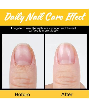 2PCS FANDAMEI Milk and Honey Cuticle Revitalizing Oil 0.42 oz - Nourishing and Moisturizing Cuticle Care for Soothing, Strengthening, and Healing Dry Cracked Cuticles - Buy Online on GoSupps.com