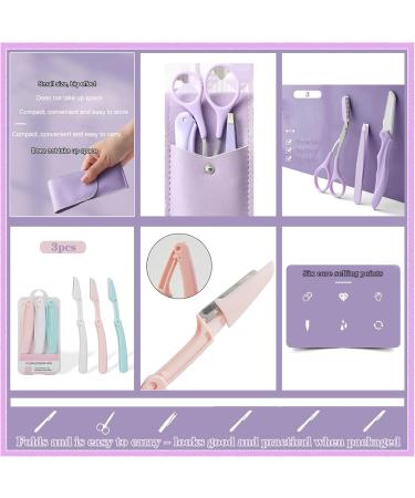 VEZE Face Shaving Hair Identifier Gel - Moisturizing Dermaplaning Skincare Solution | International Shipping Available - Buy Online on GoSupps.com