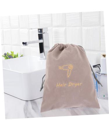 MAGICLULU Hair Dryer Storage Bags Cloth Hair Dryer Bag Portable Hair Dryer Bag Portable Drawstring Bag Drawstring Fabric Bags Hair Dryer Travel Bag Hair Blow Dryer Bag Drawstring Bags - Buy Online on GoSupps.com