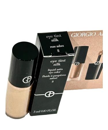Giorgio Armani Mini Eye Tint Rose Ashes #11 - Silk Liquid Satin Eye Color (3ml) | International Shipping Available - Buy Online on GoSupps.com