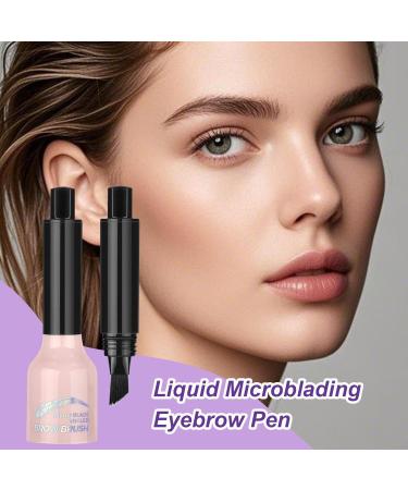 for eyebrows Tinted eyebrow mascara Eyebrow Brush Eyebrow Paint Pen Precision Eyebrow Pen Eyebrow Stain Smudgeproof Eyebrow Filler Long Lasting Angled Eyebrow Brush 05 - Buy Online on GoSupps.com