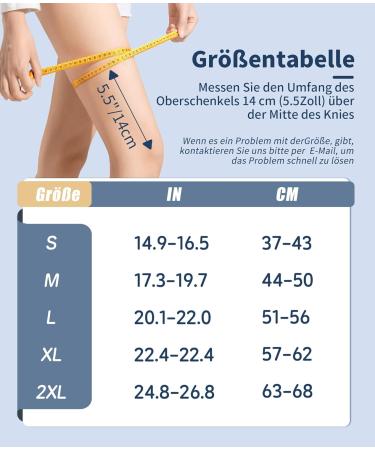 Prowaves Kniebandage f r M nner & Frauen - Sport-Kniebandage mit seitlichen Stabilatoren - Meniskus & Arthritis Unterst tzung | S 1 St ck - Internationaler Versand verf gbar - Buy Online on GoSupps.com
