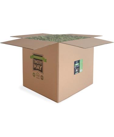 Stoter Farm Premium Timothy Hay Pet Food for Rabbits Guinea Pigs Chinchilla and Other Small Pets 25lb Box - Buy Online on GoSupps.com