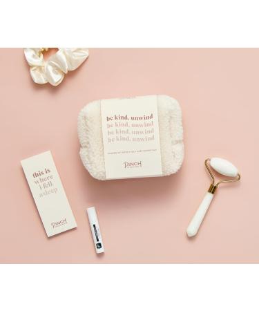 Pinch Provisions Be Kind UnWind Kit | 8 Luxury Self Care & Spa Essentials - Perfect Gift for Birthdays Bachelorette Christmas & More - Buy Online on GoSupps.com