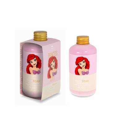 MAD BEAUTY Disney Pure Princess Ariel Bath Soak  Ginger Pear Fragranced Bubble Bath  Lather Up & Smell Royal  Relax  Unwind  Self-Care Routine  The Little Mermaid