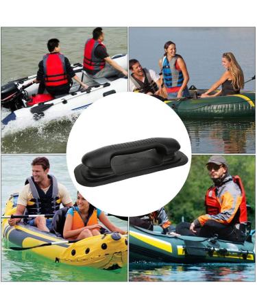 Vbest life PVC Canoe Handle Grab Supply Grab Rail Handrail Accessory with Holes for Inflatable Boat Canoe Kayak - Buy Online on GoSupps.com